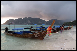 Koh Phi Phi 2014 by Sergey Lisitsyn 